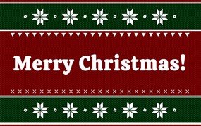 创意圣诞节主题动画特效